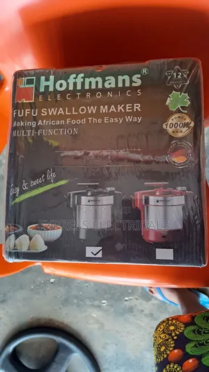 Brand New Hoffmans 6L Fufu Swallow Maker | 1000W | Multi-Function