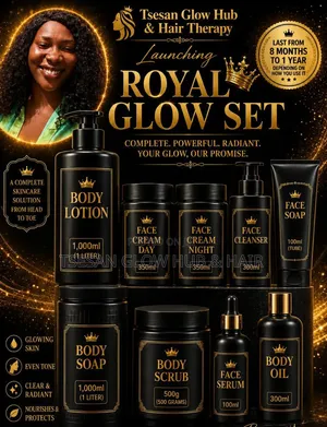 Royal Glow Set
