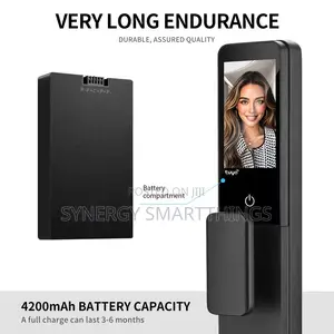 Z41 Smart Door Lock With Face Recognition, Fingerprint