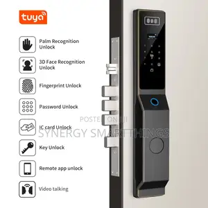 Tuya Z41 Smart Door Lock With Face Recognition, Fingerprint