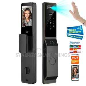 Z41 Smart Door Lock With Face Recognition, Fingerprint