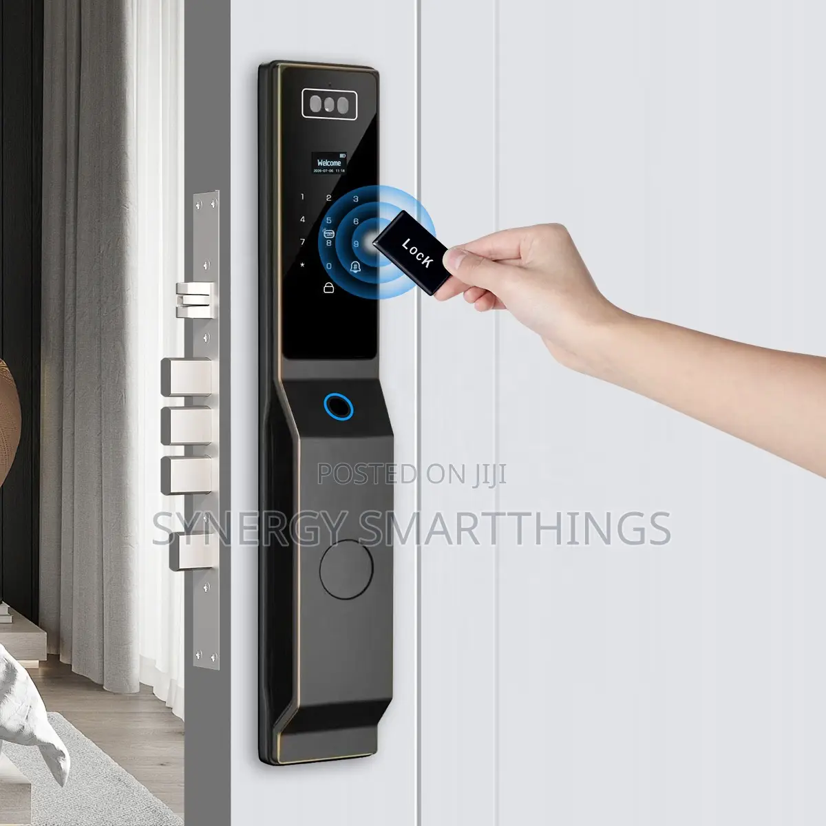 Tuya Z41 Smart Door Lock With Face Recognition, Fingerprint