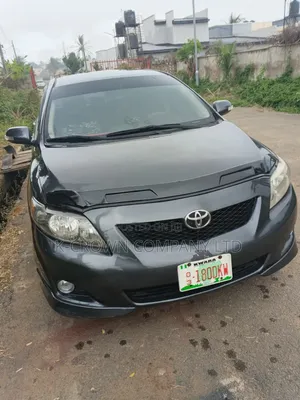 Toyota Corolla 2010 Gray
