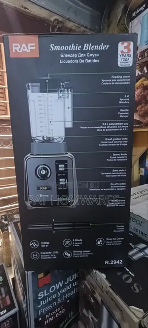 Smoothie Blender 2800w