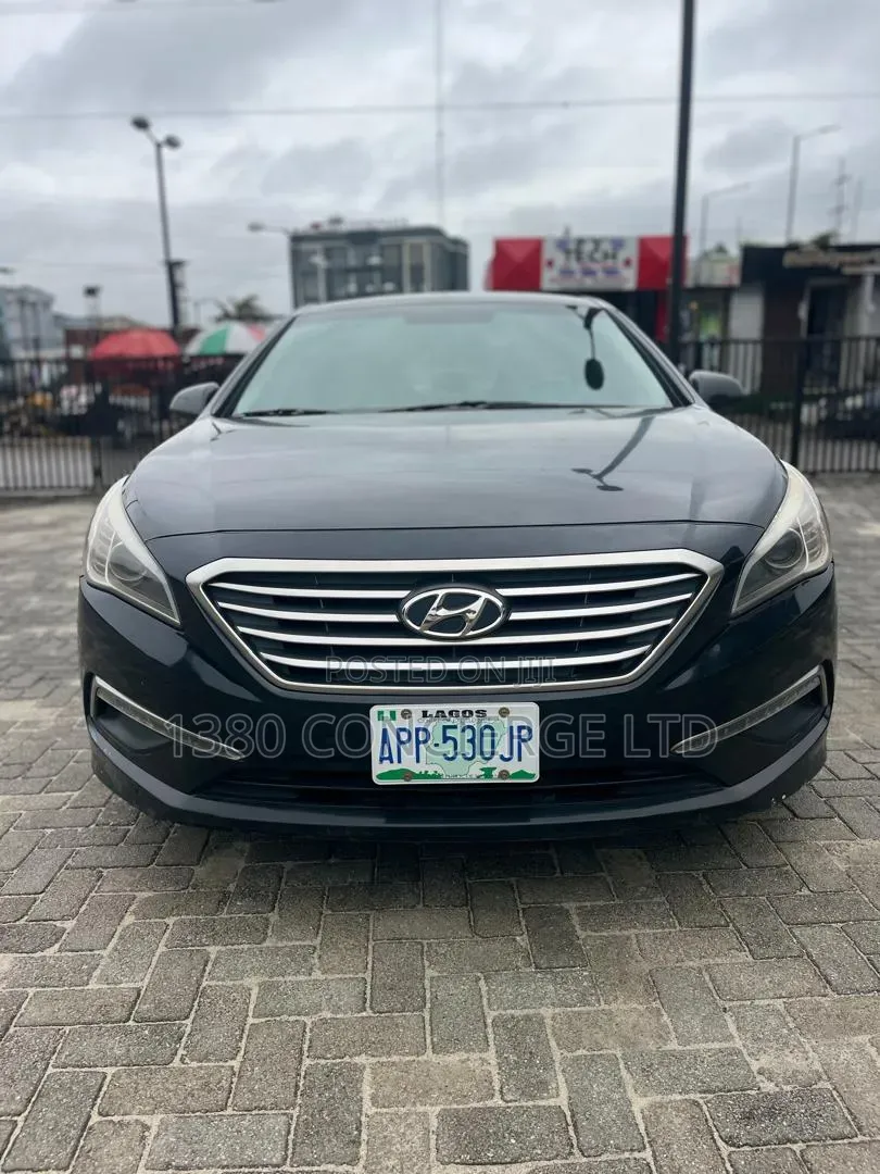 Hyundai Sonata 2015 Black
