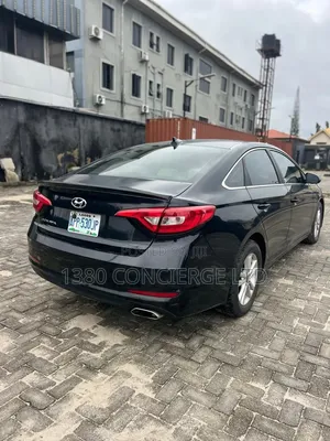 Hyundai Sonata 2015 Black