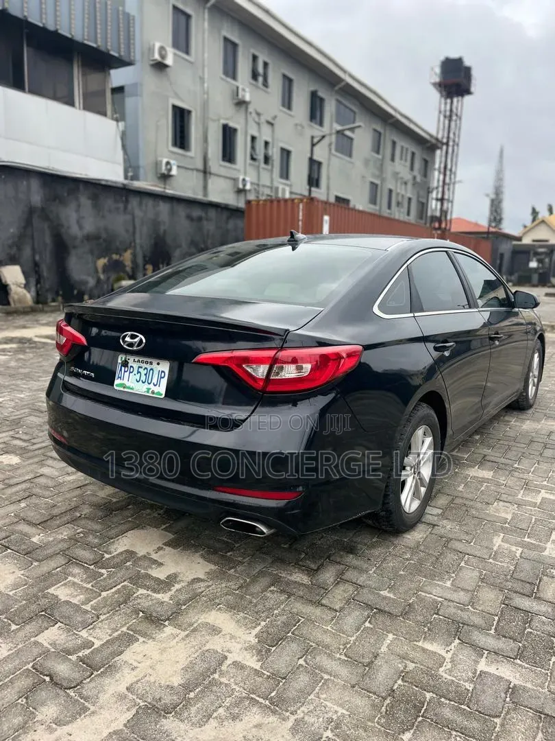 Hyundai Sonata 2015 Black