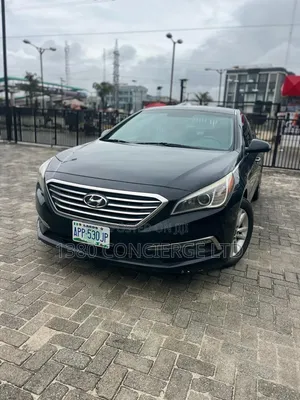 Hyundai Sonata 2015 Black