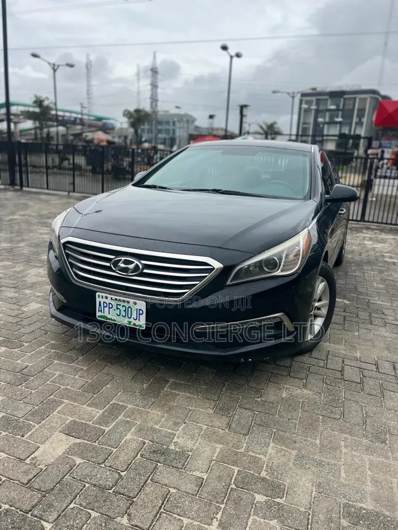 Hyundai Sonata 2015 Black