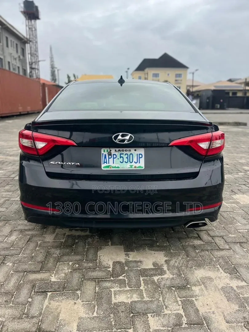 Hyundai Sonata 2015 Black