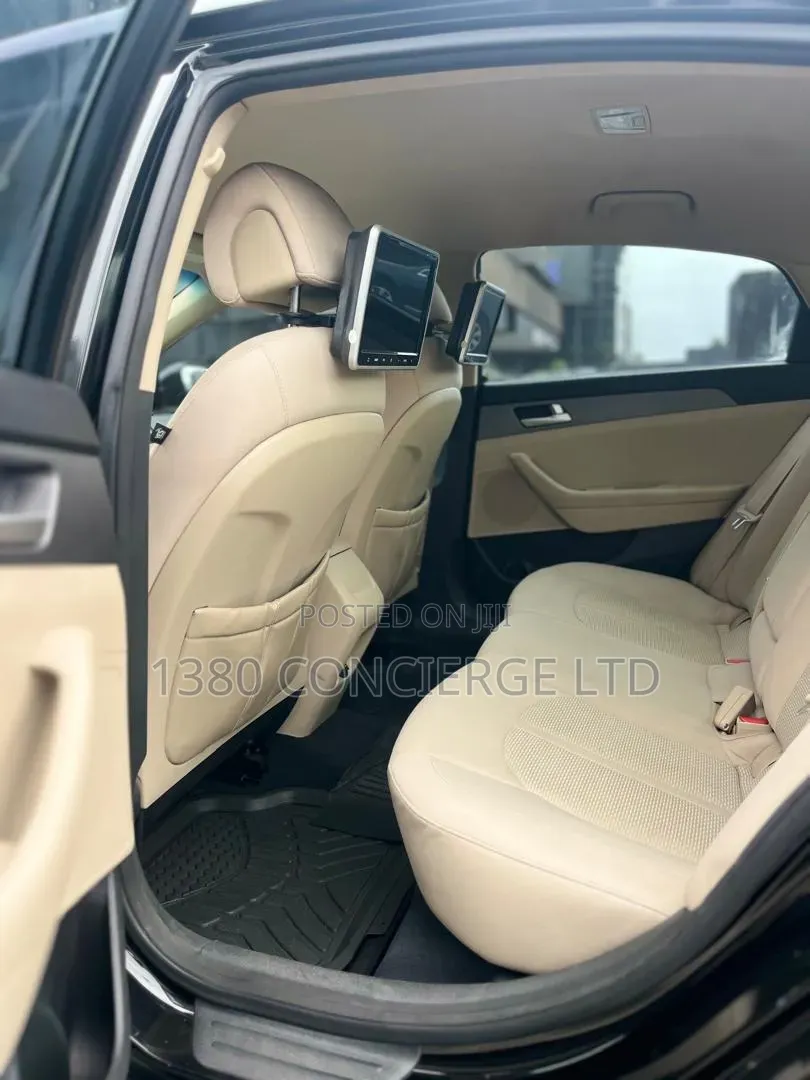 Hyundai Sonata 2015 Black