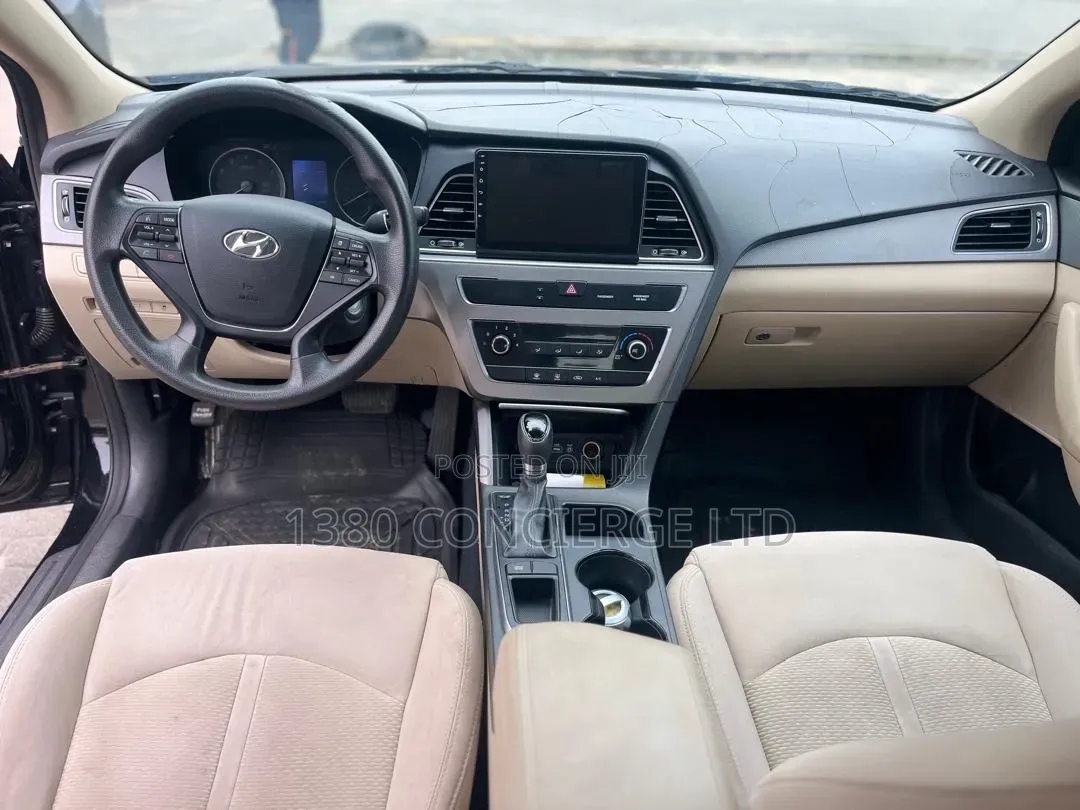 Hyundai Sonata 2015 Black