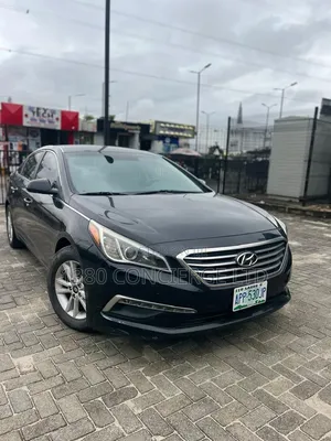 Hyundai Sonata 2015 Black