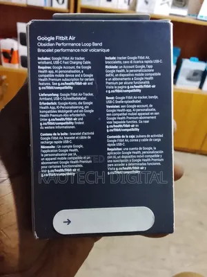 Google Fitbit Air