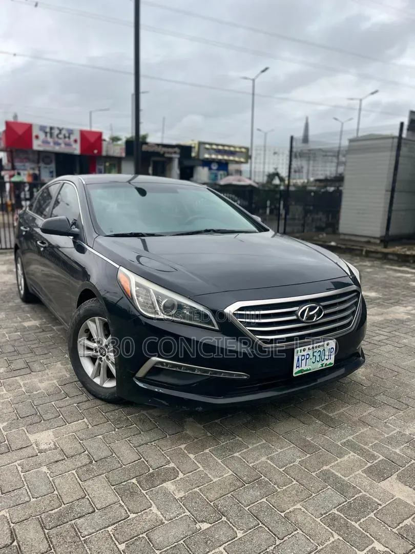 Hyundai Sonata 2015 Black