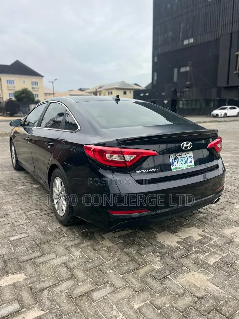 Hyundai Sonata 2015 Black