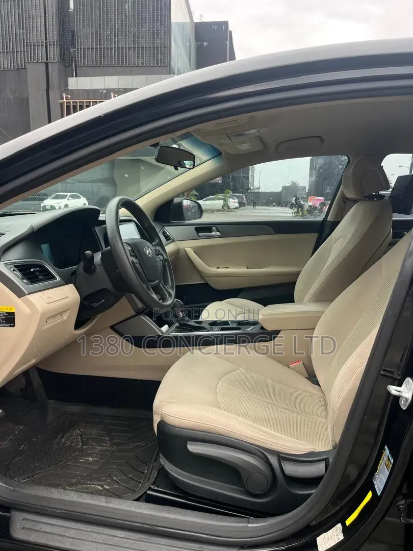 Hyundai Sonata 2015 Black