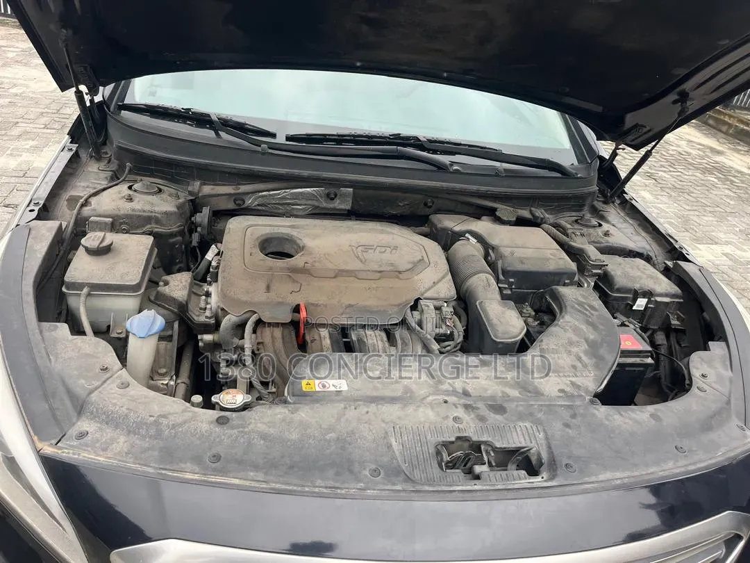 Hyundai Sonata 2015 Black
