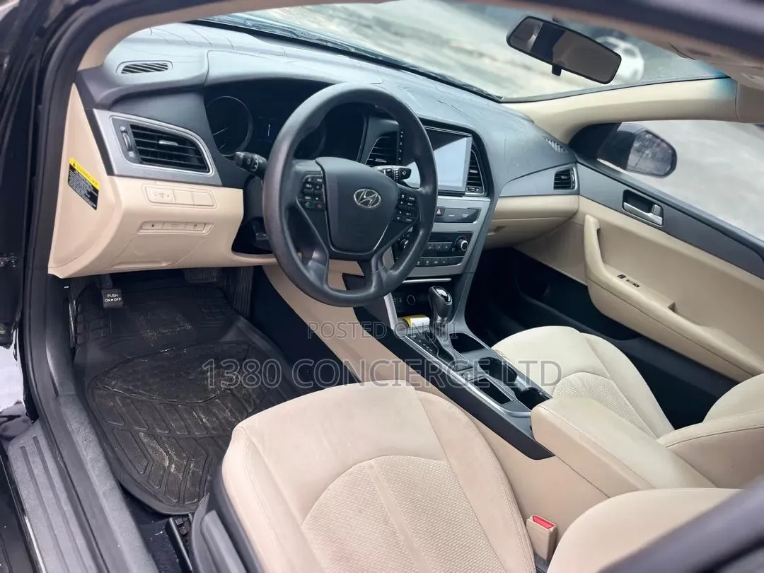 Hyundai Sonata 2015 Black
