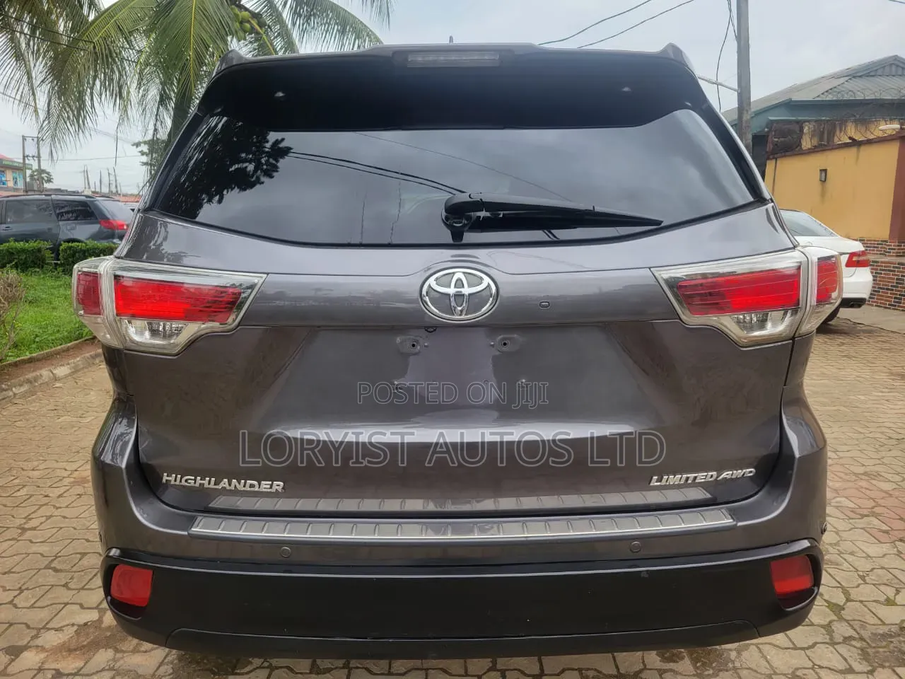 Toyota Highlander 2016 Gray