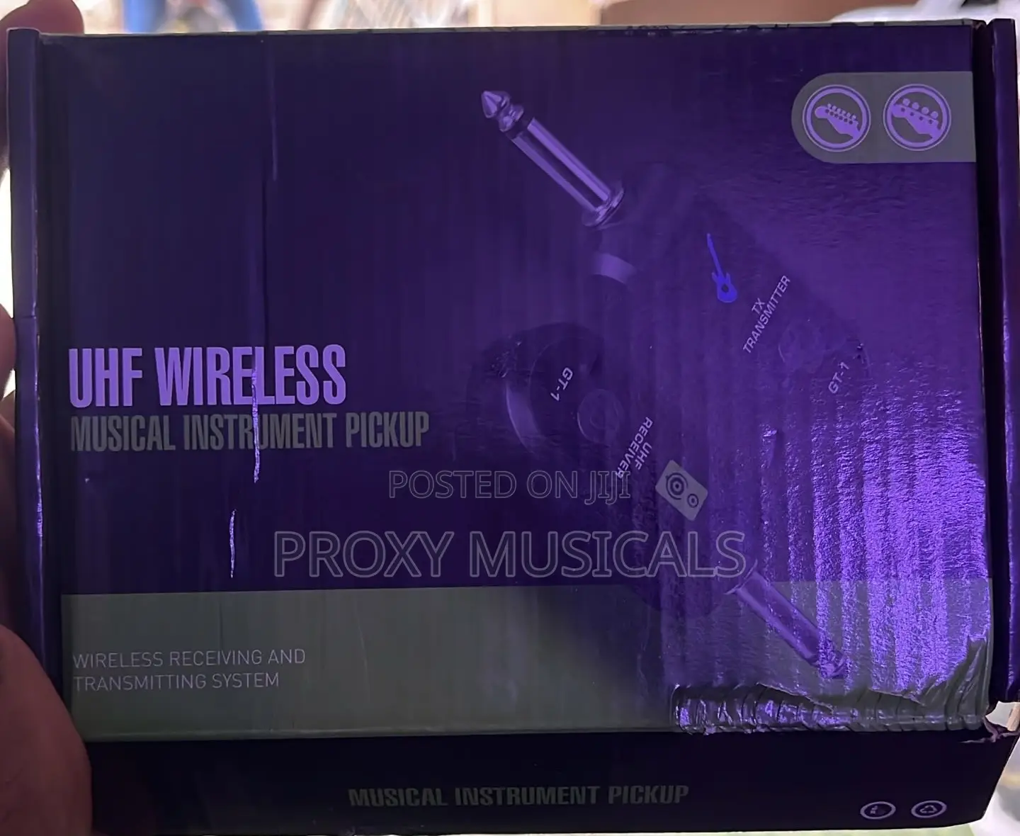Wireless Guitar Transmitter System