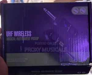 Wireless Guitar Transmitter System