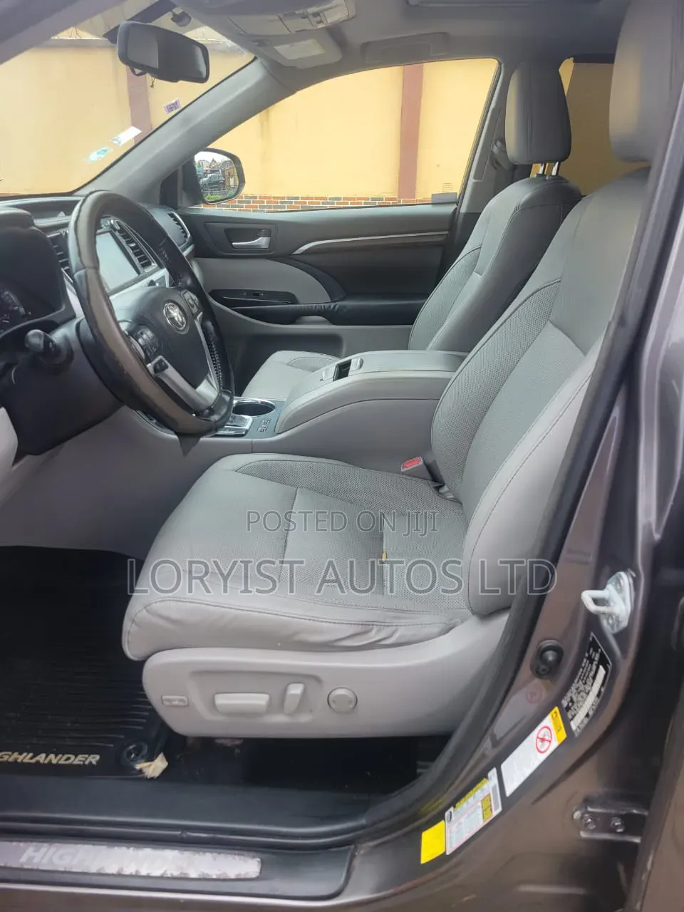 Toyota Highlander 2016 Gray