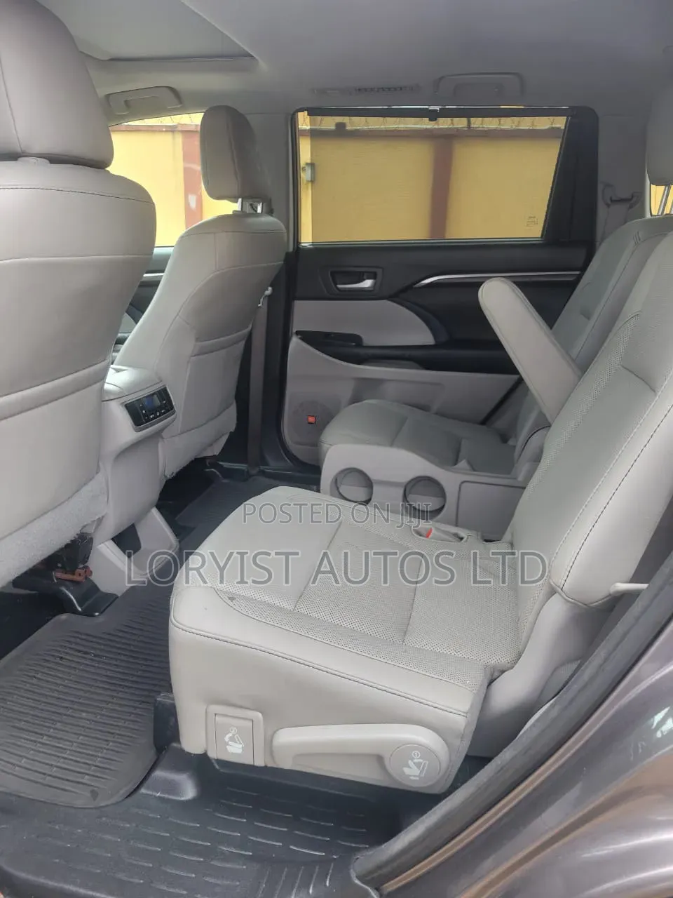 Toyota Highlander 2016 Gray