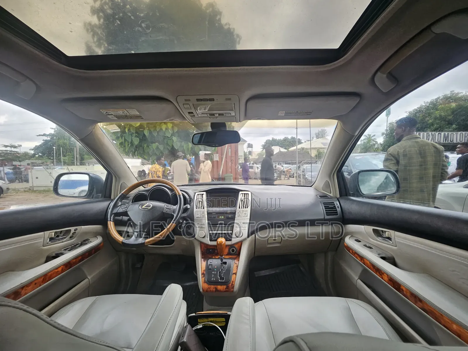 Lexus RX 2005 Blue