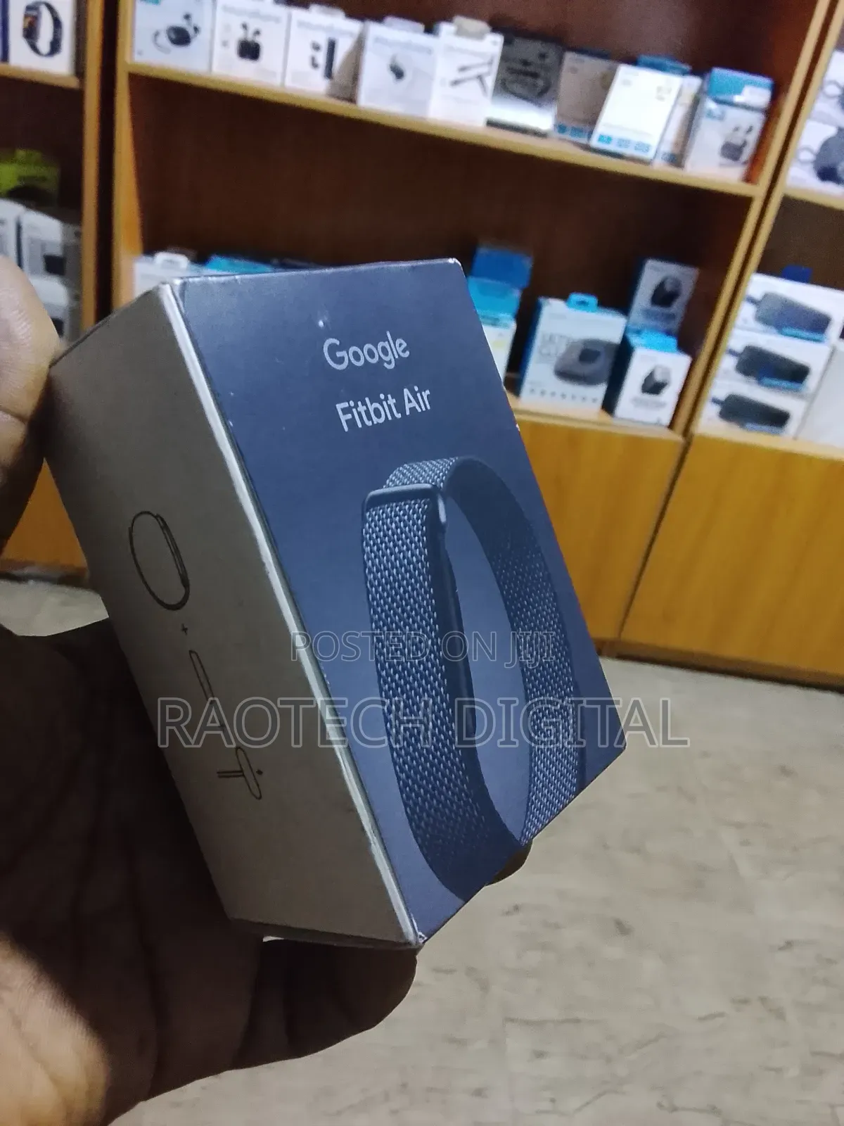 Google Fitbit Air