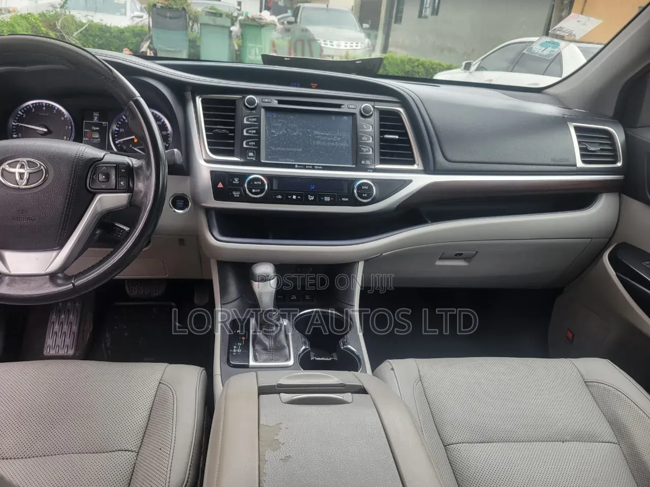Toyota Highlander 2016 Gray