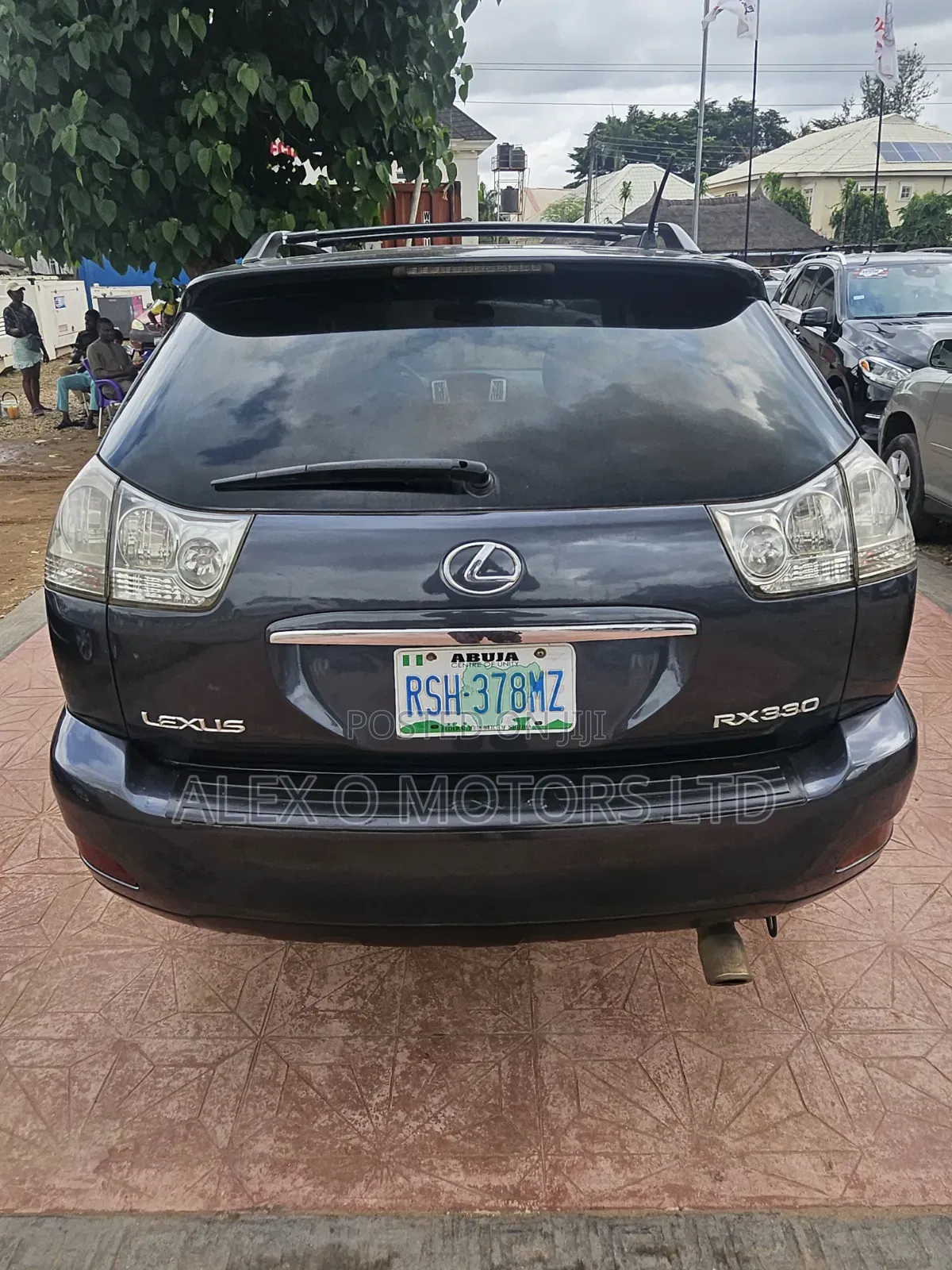 Lexus RX 2005 Blue