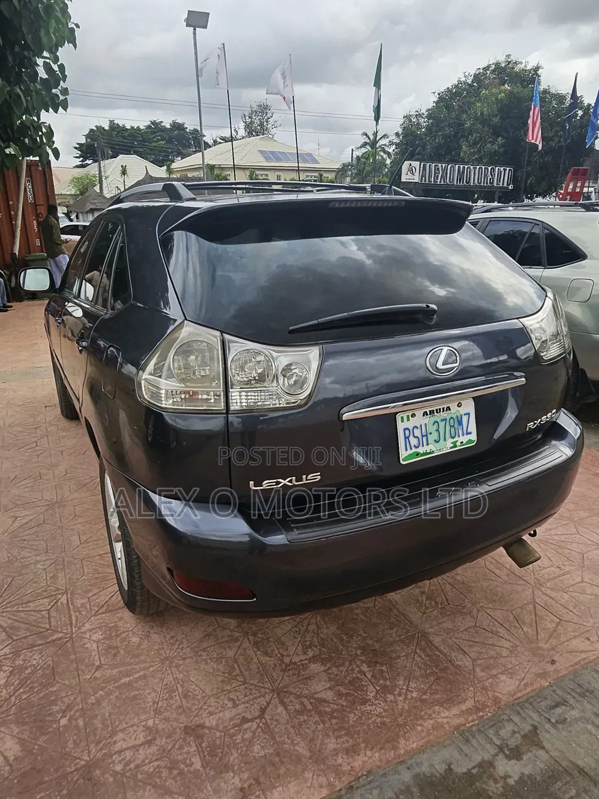 Lexus RX 2005 Blue