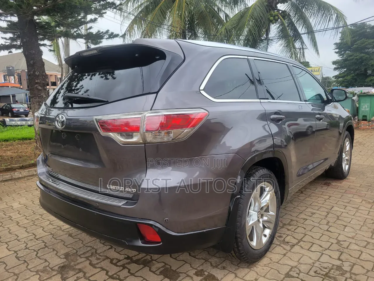 Toyota Highlander 2016 Gray
