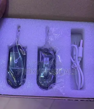 Wireless Guitar Transmitter System