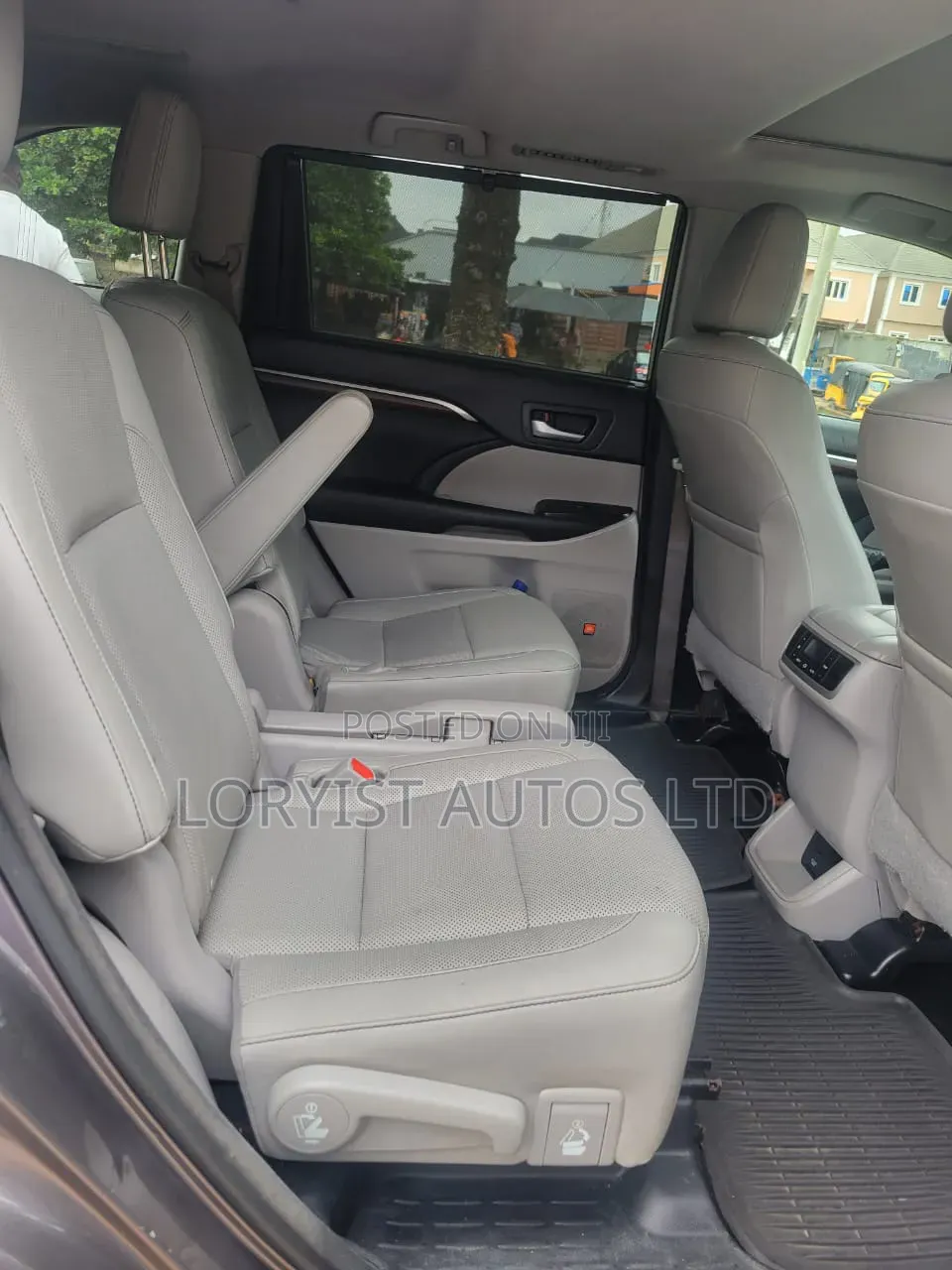 Toyota Highlander 2016 Gray