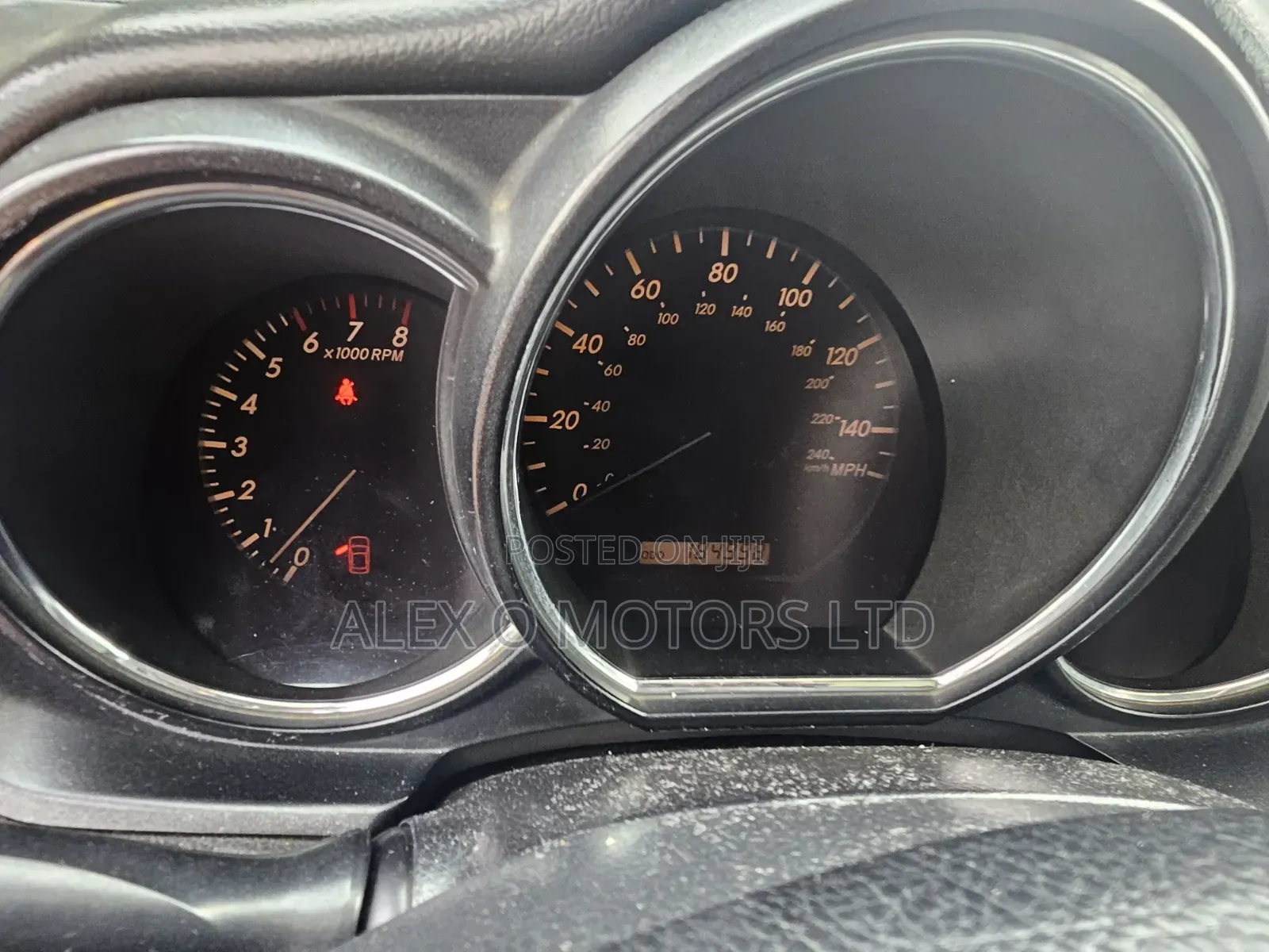 Lexus RX 2005 Blue