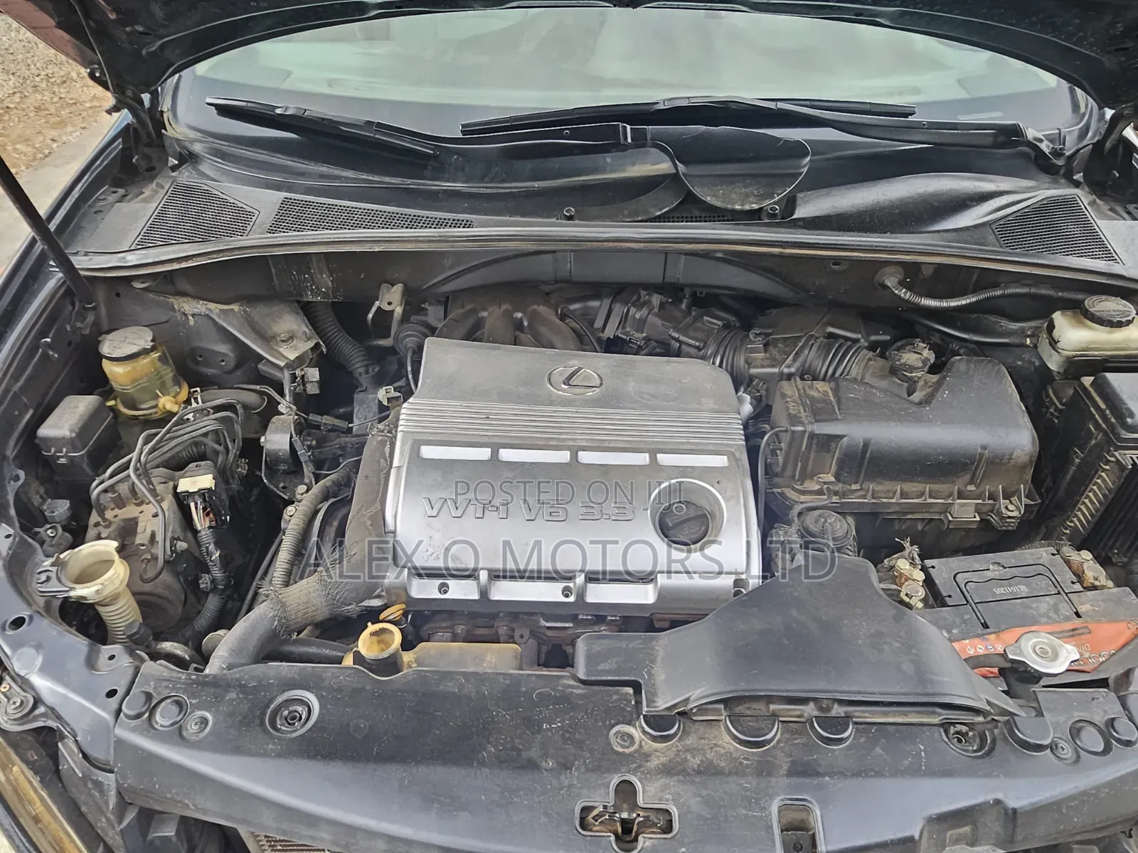 Lexus RX 2005 Blue