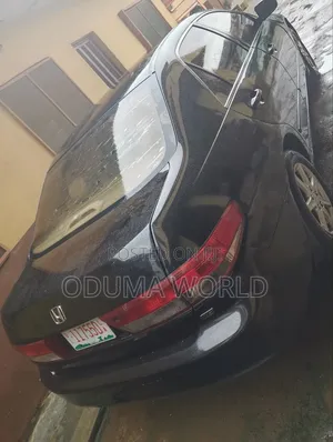 Honda Accord 2005 Black