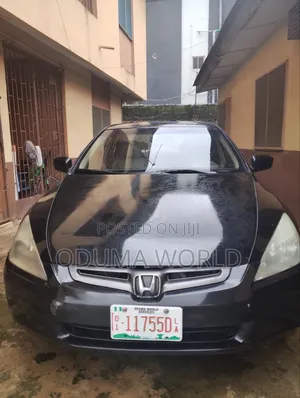 Honda Accord 2005 Black