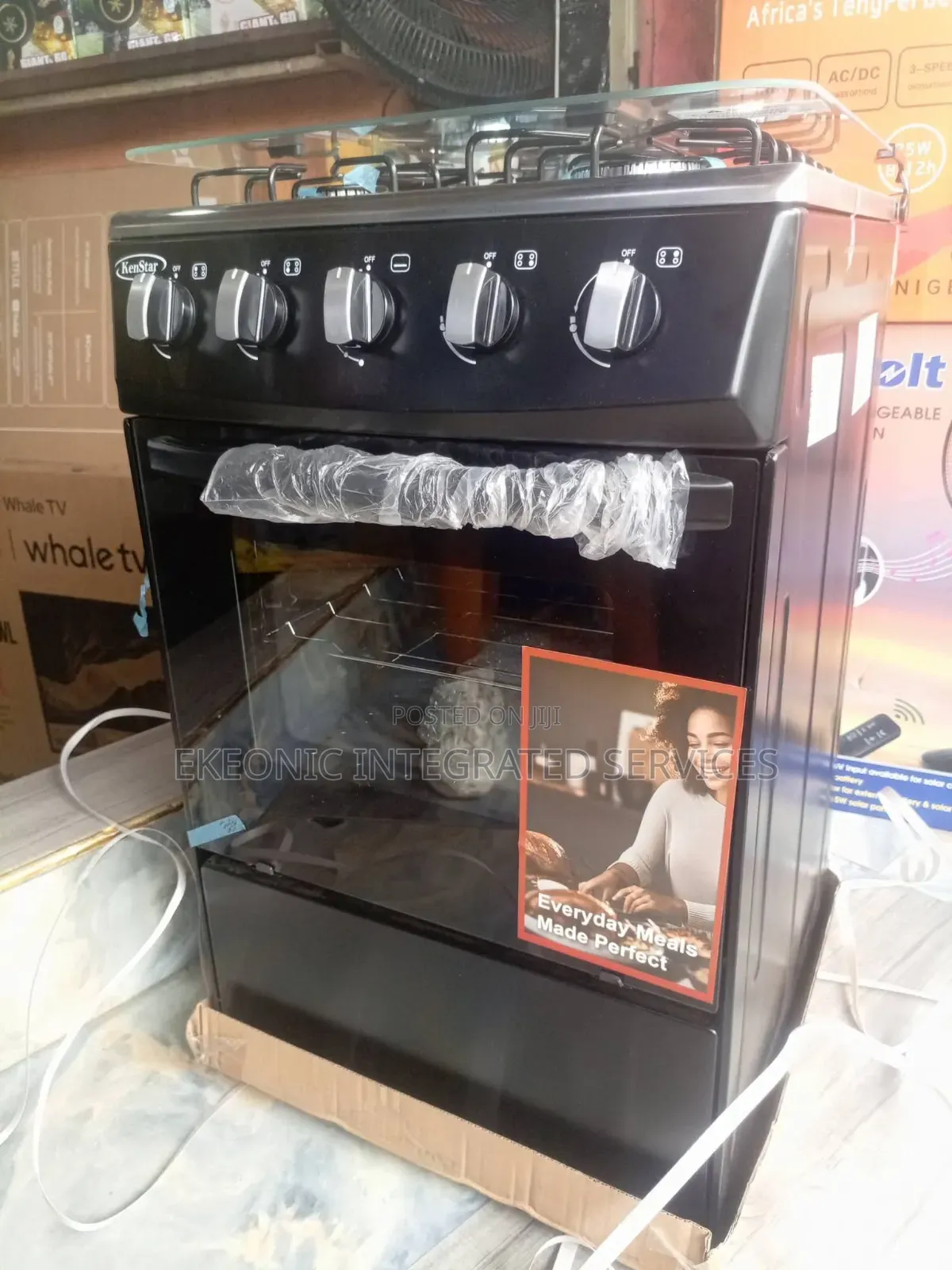 Gas Cookers