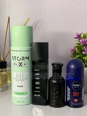 Long Lasting Perfume Combo Pack