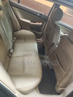 Honda Accord 2005 Black