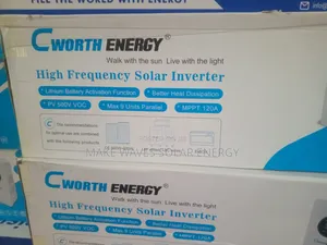 6KVA 48v Hybrid Inverter Cworth