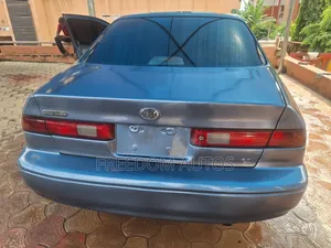 Toyota Camry 2002 Gray