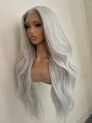 Silver Human Hair