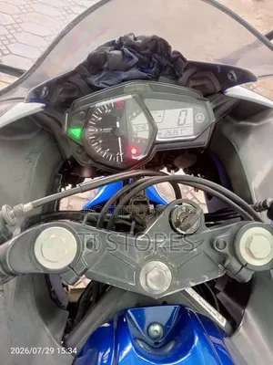 Yamaha R3 2018 Blue