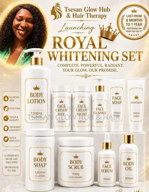 Royal Whitening Set