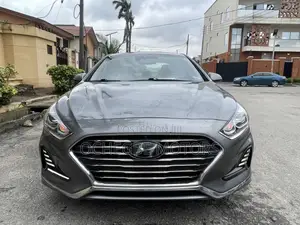 Hyundai Sonata Limited 2018 Gray