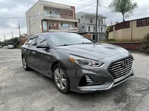 Hyundai Sonata Limited 2018 Gray